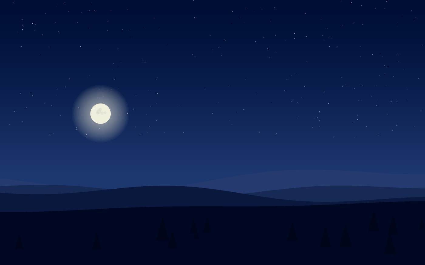 Landschaftsillustration