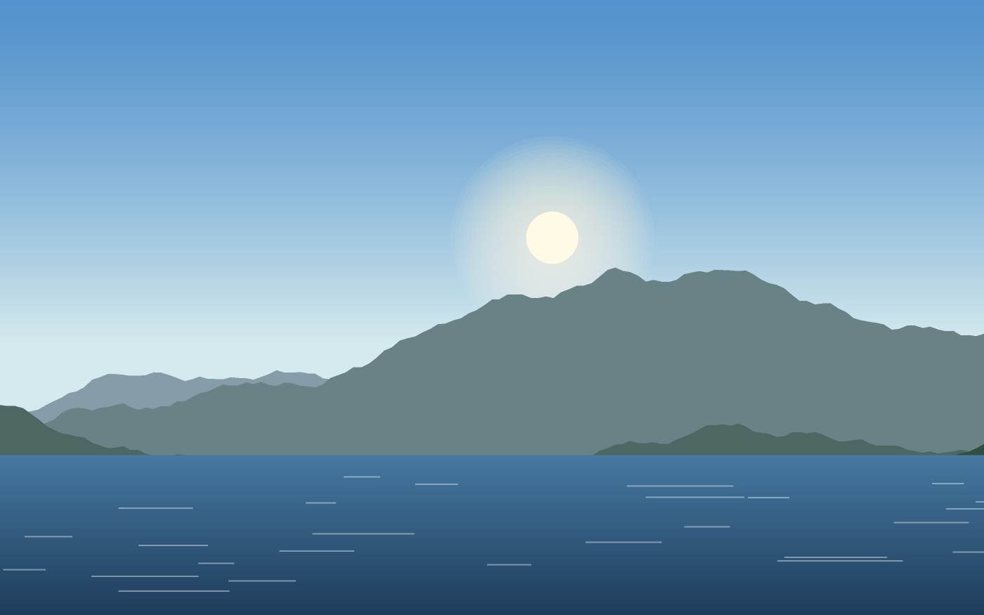 Ilustrace krajiny