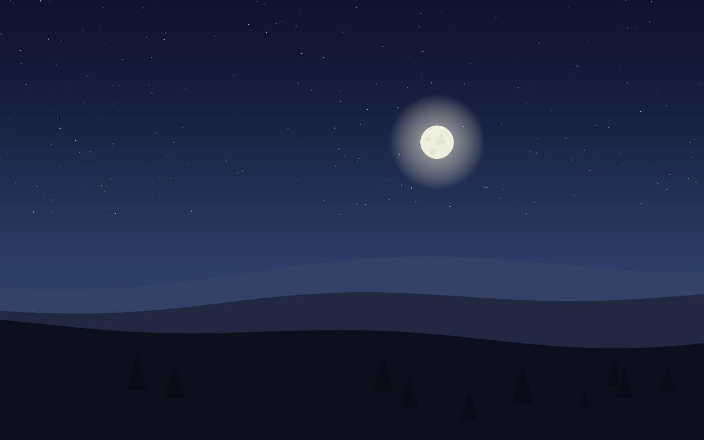 Landschaftsillustration