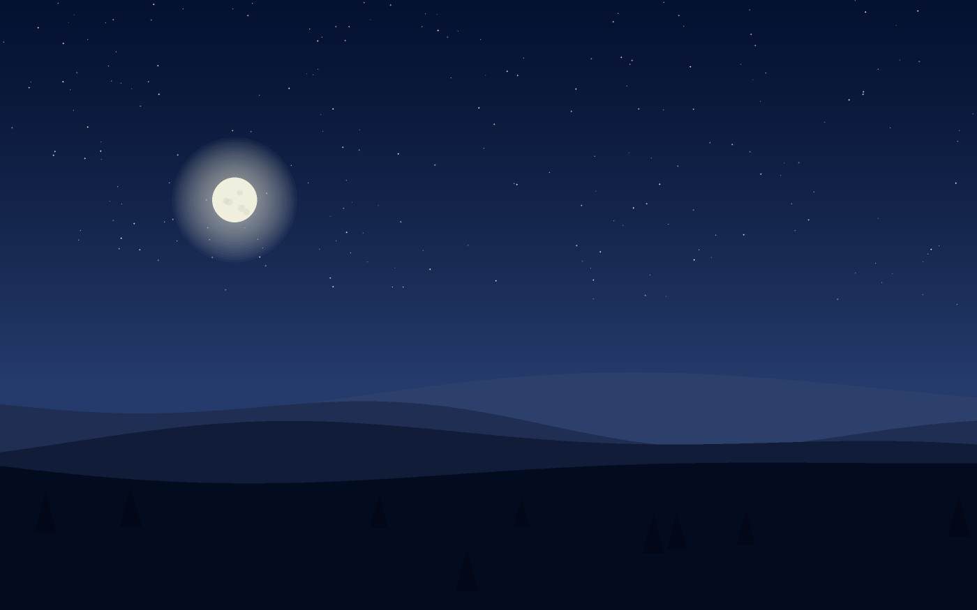 Landschaftsillustration