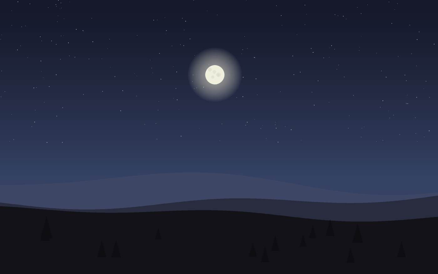 Landskabsillustration