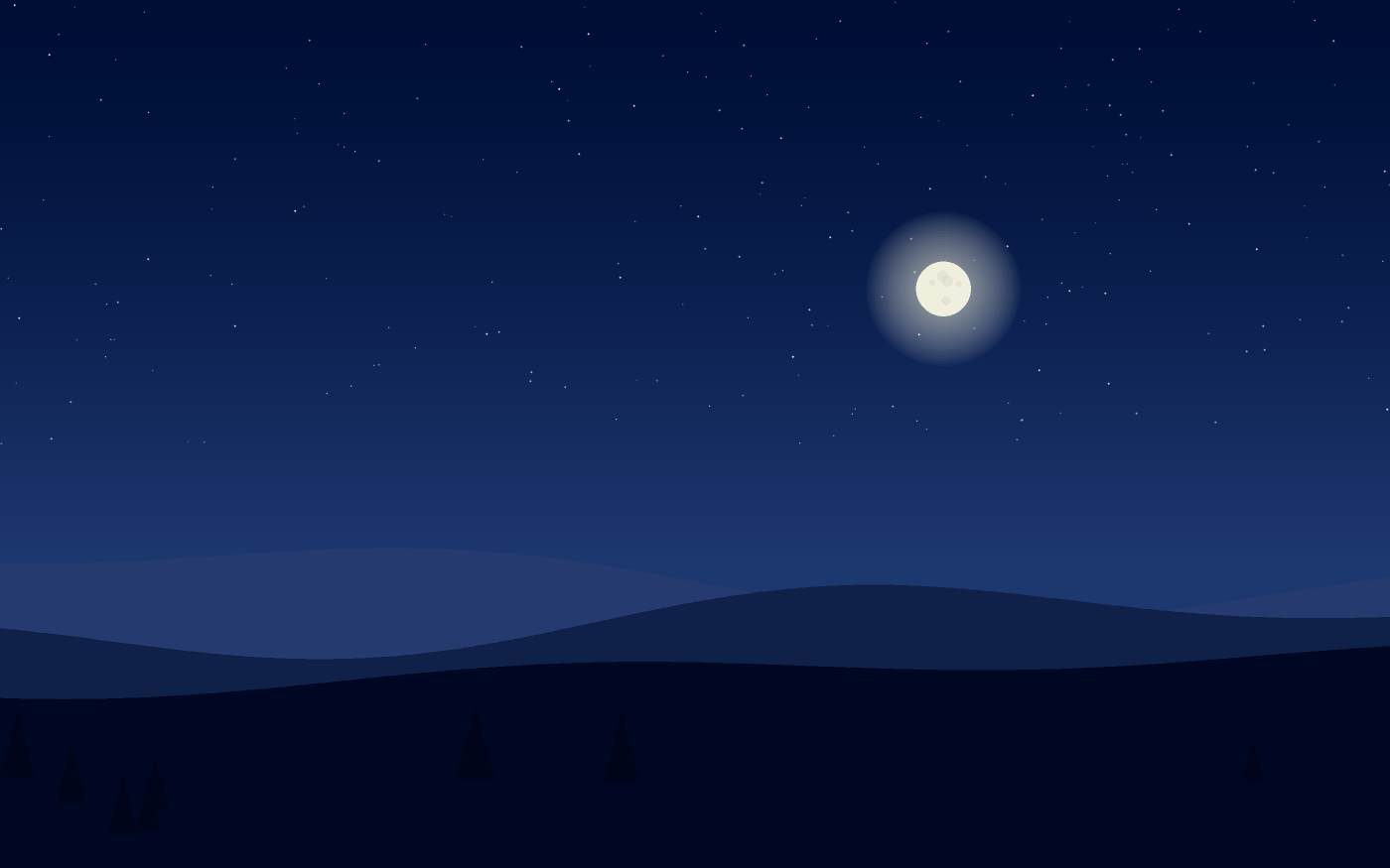 Landskabsillustration