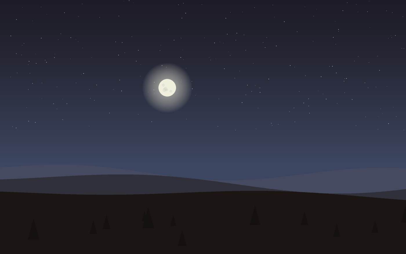 Ilustración de un paisaje