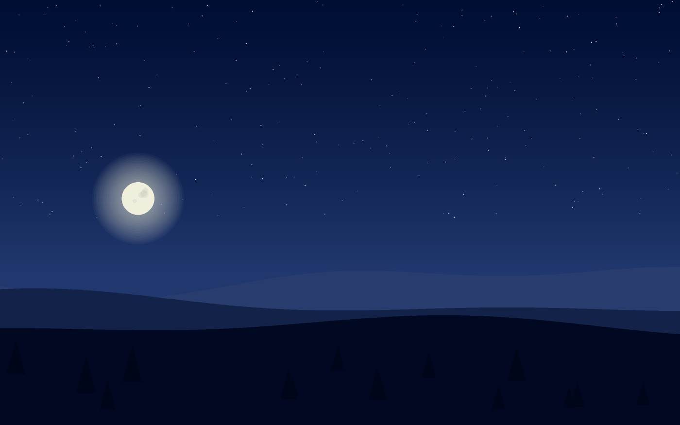 Ilustración de un paisaje