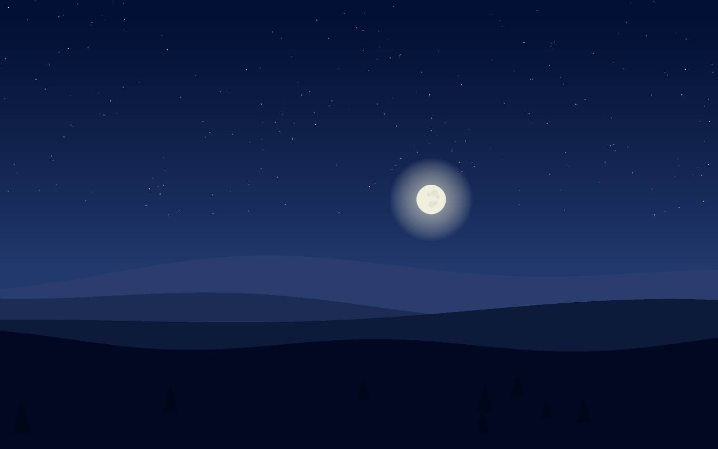 Landschapsillustratie