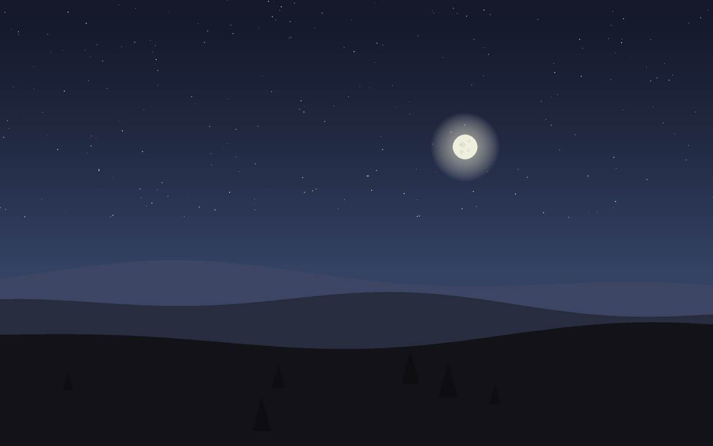 Ilustracja krajobrazu