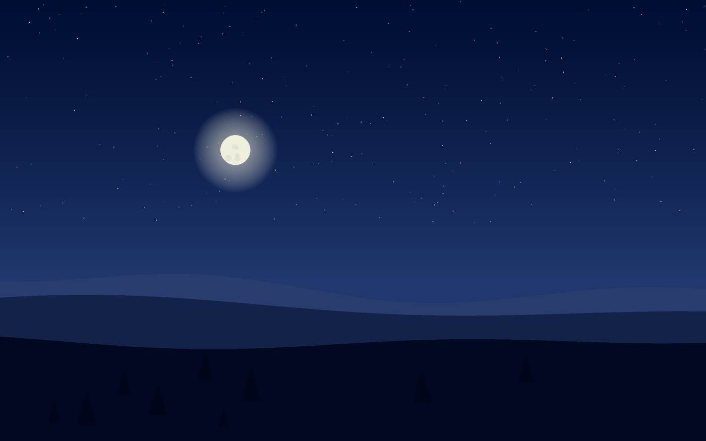 Landskapsillustration