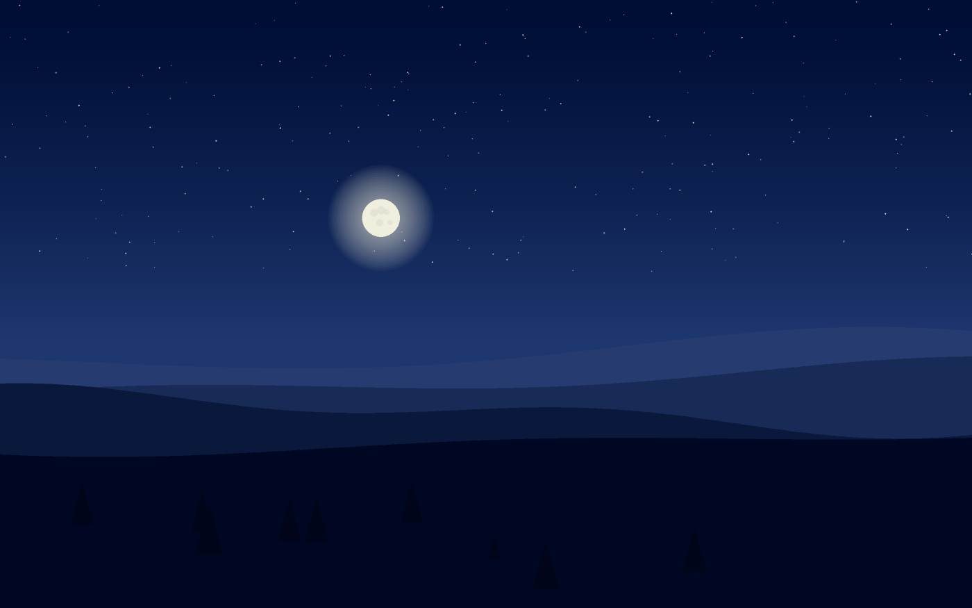 Landskapsillustration